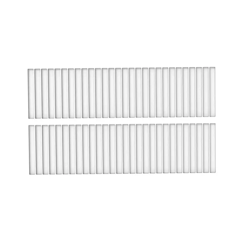 Silikomart Professional Rectangle Silicone Pastry Mold - 337 mm x 180 mm - 3 ml - 56 bars