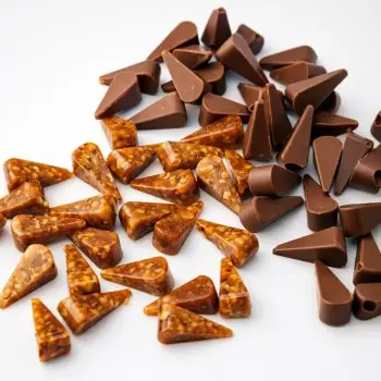 SILMAE Professional Silicone Pastry Mold - Mini Eggs Inserts - by Bertrand Balay - 3 mm x 9 mm x 9 mm – 0,7 ml - 148 cavity