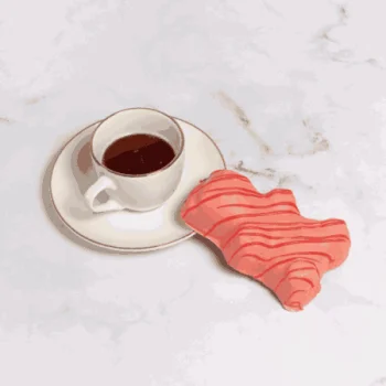 SILMAE Silicone Teddy Bear Mold - 105mm x 62mm x 29,5mm - 10 Cavity - 118ml