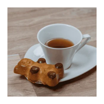 SILMAE Silicone Teddy Bear Mold - 105mm x 62mm x 29,5mm - 10 Cavity - 118ml