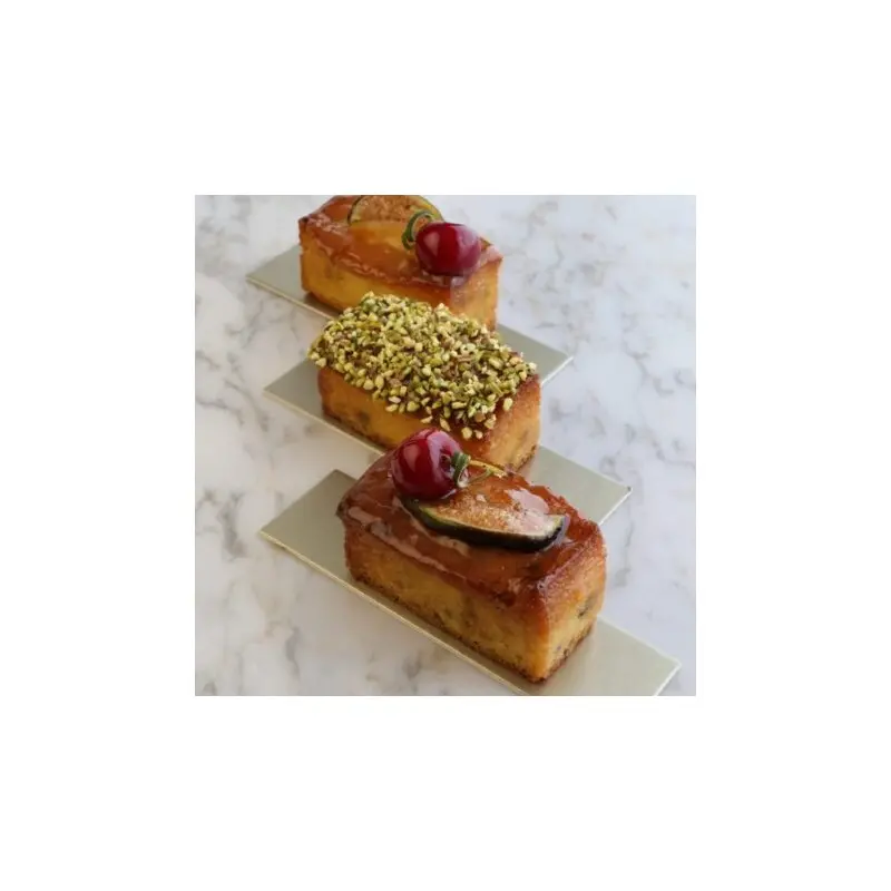 SILMAE Professional Silicone Pastry Mold - Rectangle - 90 mm x 40 mm x 30 mm – 104 ml - 35 cavity