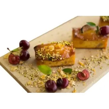 SILMAE Professional Silicone Pastry Mold - Rectangle - 90 mm x 40 mm x 30 mm – 104 ml - 35 cavity