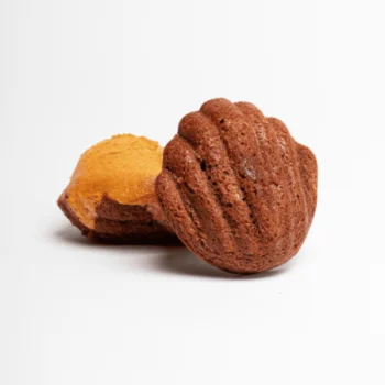 SILMAE Professional Silicone Pastry Mold - Shellfish - 90 mm x 40 mm x 30 mm – 85 ml - 24 cavity