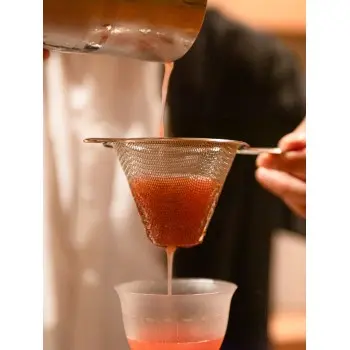 Triangle Bar Strainer ø 9,5 cm / 3.7"