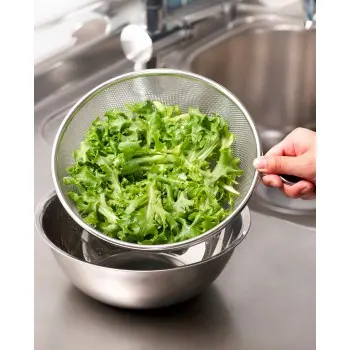 Triangle Strong Strainer With Petit Ring - ø 130 mm