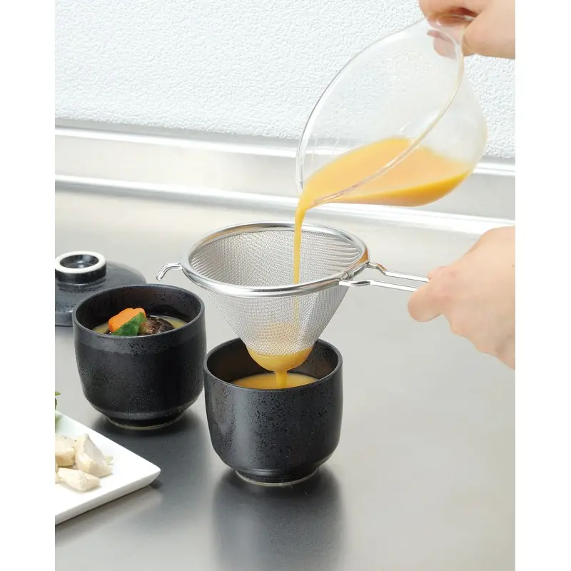 Triangle Conical Strainer - ø 110 mm Triangle Conical Strainer - ø 110 mm