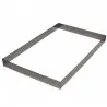 Full Size Pastry Frame Sheet Pan Extender - 370 x 570 mm x 40 mm