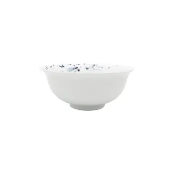 Jaune de Chrome Blue Impression Soup Bowl - Asian line ø 14 cm