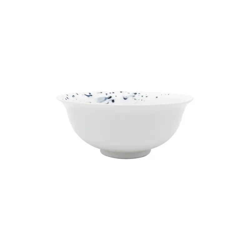 Jaune de Chrome Blue Impression Soup Bowl - Asian line ø 14 cm