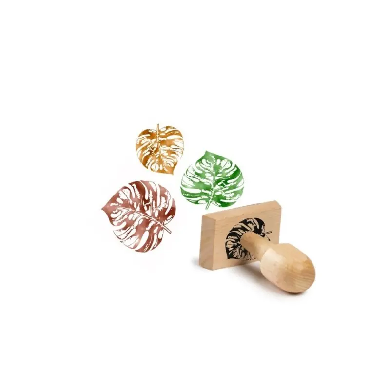 Professional Customized Silicone Stamp XL - 6 x 4 cm -