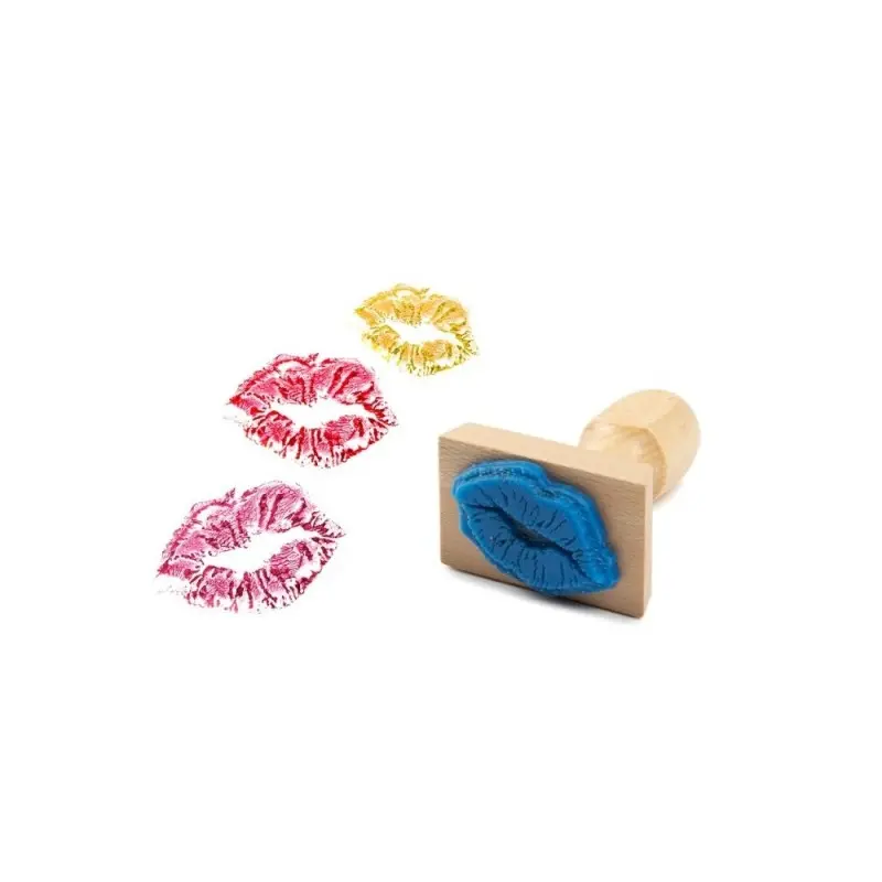 Professional Customized Silicone Stamp XS - 4 x 3 cm -