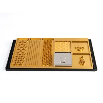 Professional Personalized Yeti tray marker -