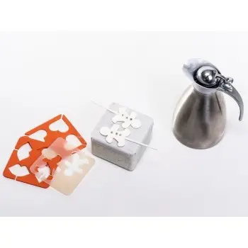 Professional Cryogenic Silicone Lollipop Nitro Mould GINGERMAN - 12 x 12 x 0.5 cm