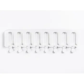 Professional Silicone Silicone Mould Striped Ice Cream - 38 x 13 x 2 cm