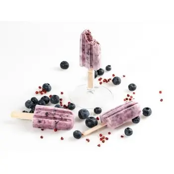 Professional Silicone Silicone Mould Striped Ice Cream - 38 x 13 x 2 cm