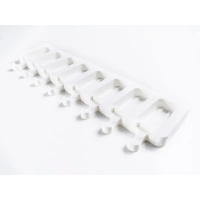 Professional Silicone Silicone Mould Striped Ice Cream - 38 x 13 x 2 cm