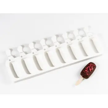 Professional Silicone Silicone Mould Ice Cream - 38 x 13 x 2 cm