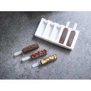 Professional Silicone Silicone Mould Lingot - 17 x 8 x 2 cm