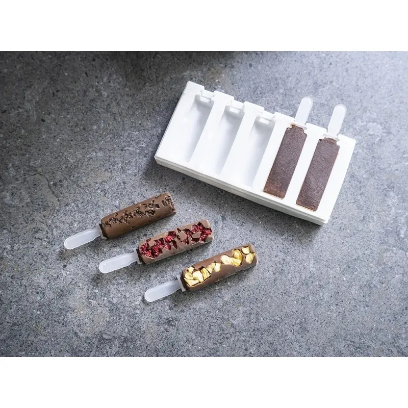 Professional Silicone Silicone Mould Lingot - 17 x 8 x 2 cm