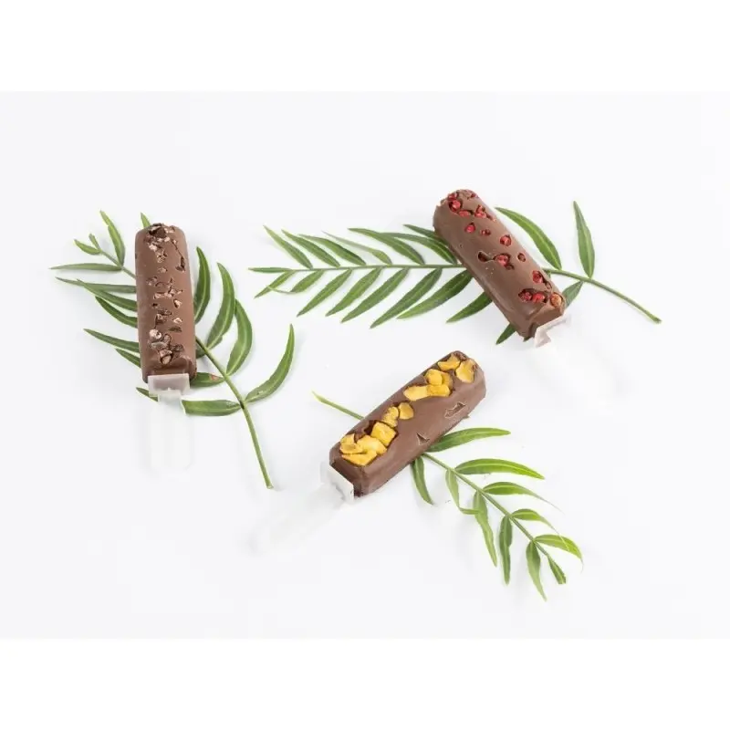 Professional Silicone Silicone Mould Lingot - 17 x 8 x 2 cm