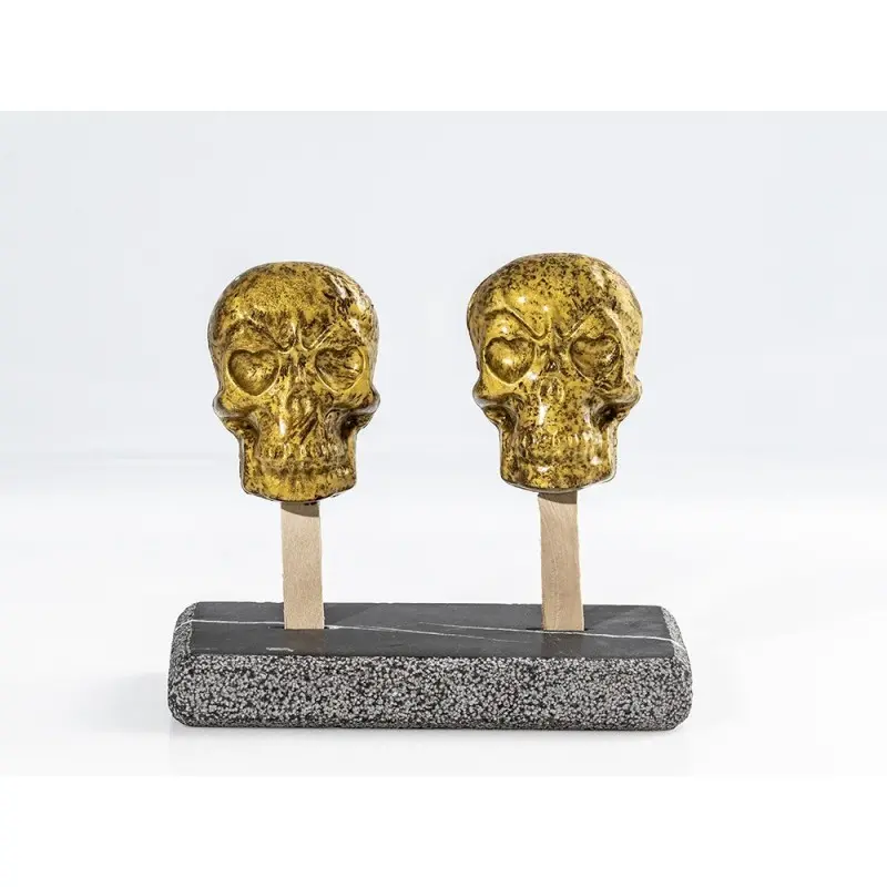 Professional Silicone Silicone Mould Skull - 26 x 11 x 3 cm