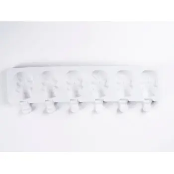 Professional Silicone Silicone Mould Skull - 26 x 11 x 3 cm