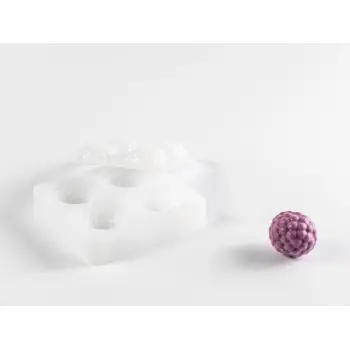 Professional Silicone Silicone Mould Blackberry - 12 x 12 x 5 cm