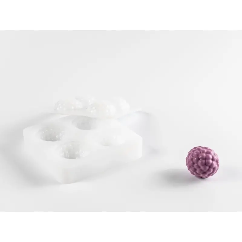 Professional Silicone Silicone Mould Blackberry - 12 x 12 x 5 cm