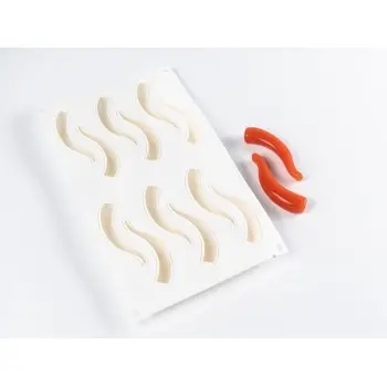 Professional Silicone Silicone Mould Pepper - 30 x 17 x 2 cm