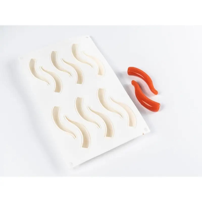 Professional Silicone Silicone Mould Pepper - 30 x 17 x 2 cm