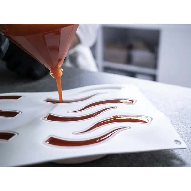 Professional Silicone Silicone Mould Pepper - 30 x 17 x 2 cm