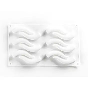 Professional Silicone Silicone Mould Pepper - 30 x 17 x 2 cm