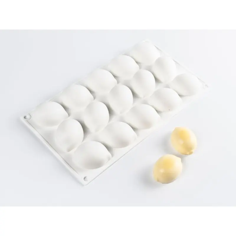 Professional Silicone Silicone Mould Lemmon - 30 x 17 x 3 cm