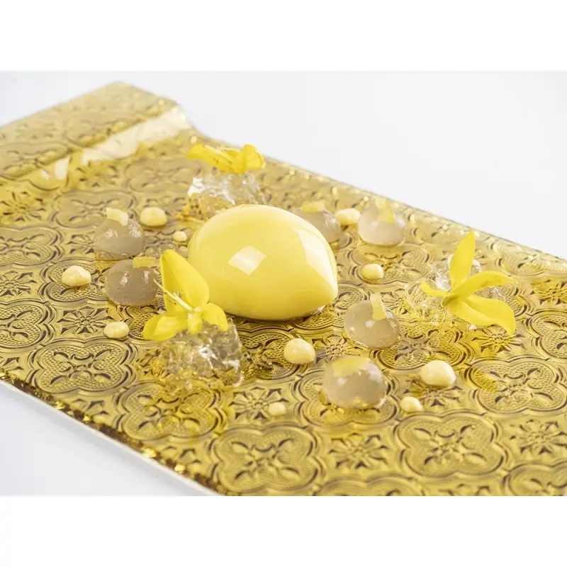 Professional Silicone Silicone Mould Lemmon - 30 x 17 x 3 cm