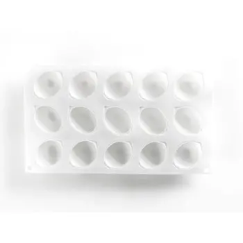 Professional Silicone Silicone Mould Lemmon - 30 x 17 x 3 cm
