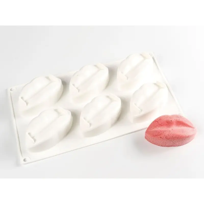 Professional Silicone Silicone Mould Lips - 29 x 17 x 4 cm
