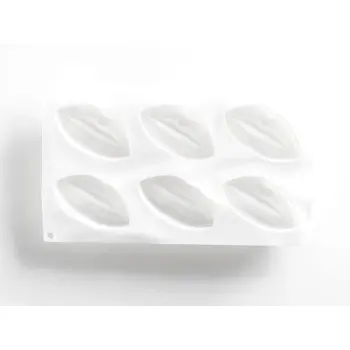 Professional Silicone Silicone Mould Lips - 29 x 17 x 4 cm
