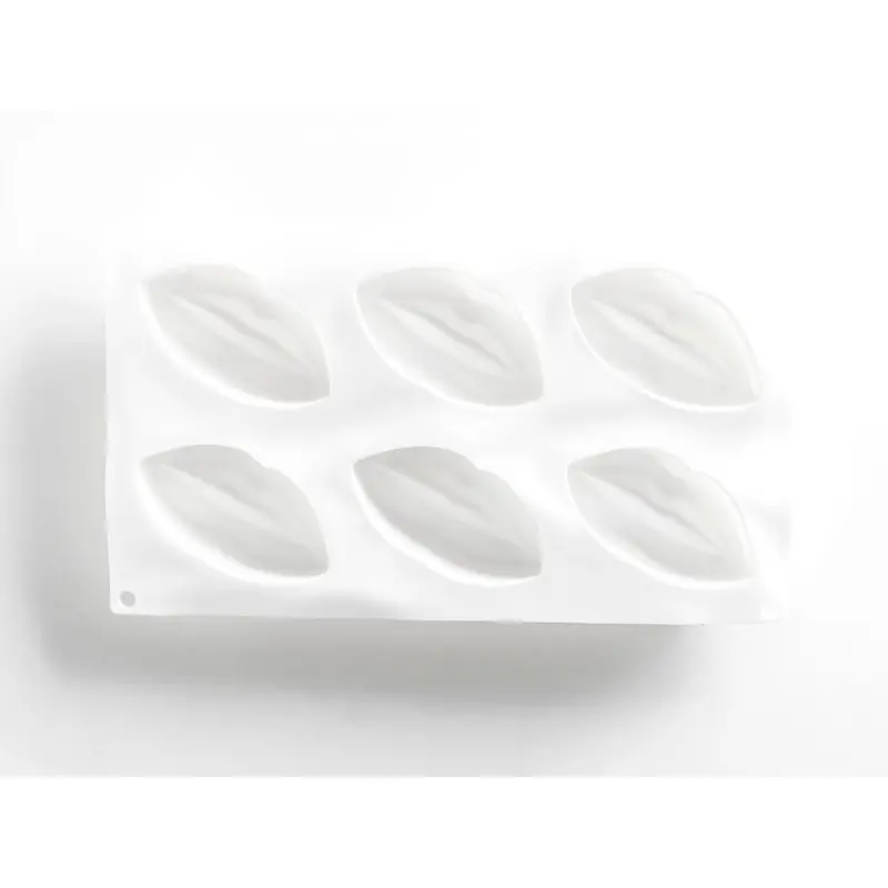 Professional Silicone Silicone Mould Lips - 29 x 17 x 4 cm