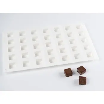 Professional Silicone Silicone Mould Cube - 30 x 17 x 2 cm