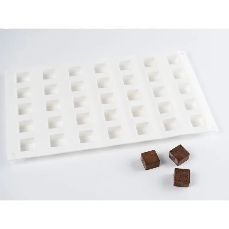 Professional Silicone Silicone Mould Cube - 30 x 17 x 2 cm