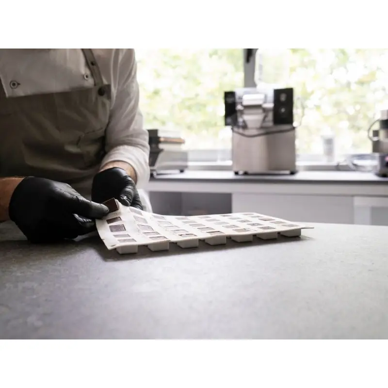 Professional Silicone Silicone Mould Cube - 30 x 17 x 2 cm