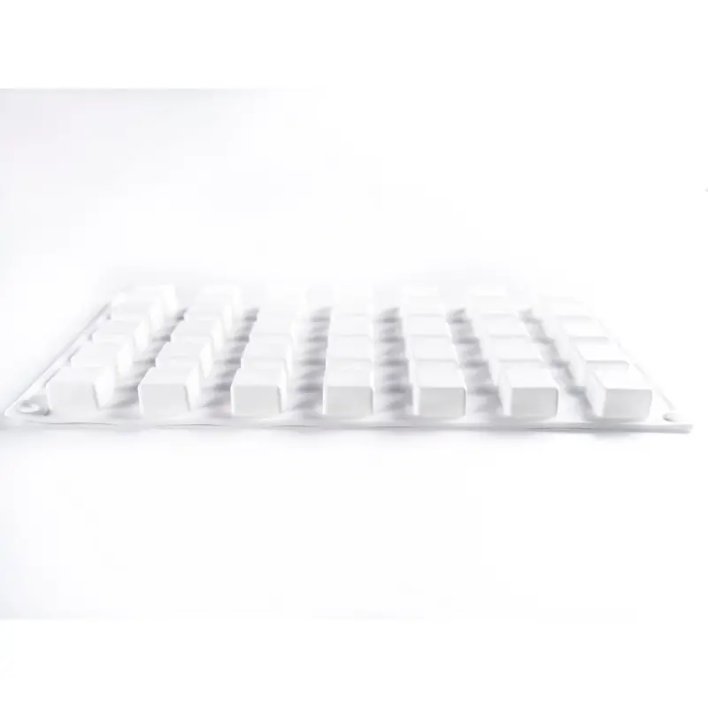 Professional Silicone Silicone Mould Cube - 30 x 17 x 2 cm