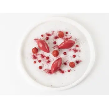 Professional Silicone Silicone Mould Quenelle - 29 x 17 x 4 cm