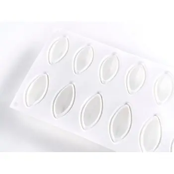 Professional Silicone Silicone Mould Quenelle - 29 x 17 x 4 cm