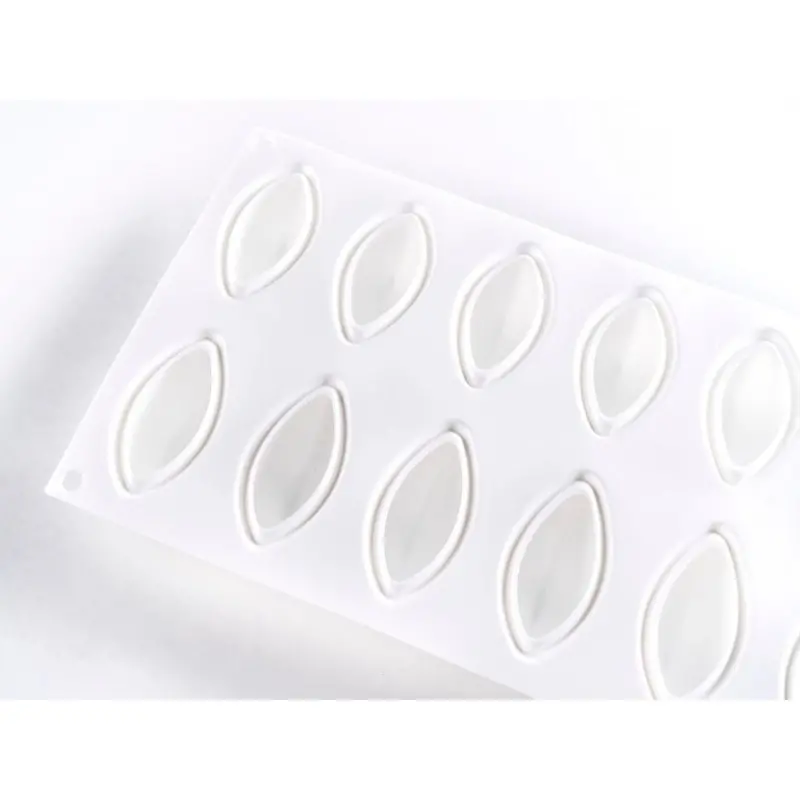 Professional Silicone Silicone Mould Quenelle - 29 x 17 x 4 cm