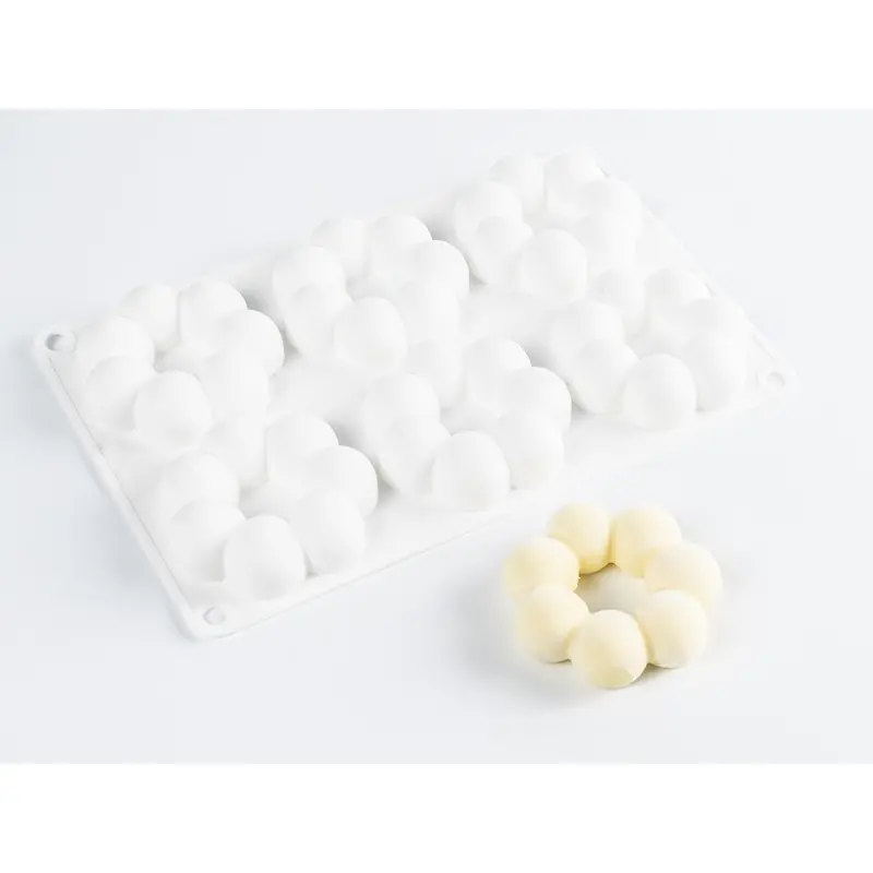 Professional Silicone Silicone Mould Flower - 22 x 15 x 2 cm