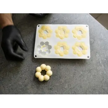 Professional Silicone Silicone Mould Flower - 22 x 15 x 2 cm