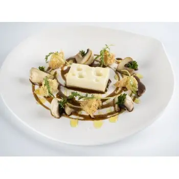 Professional Silicone Silicone Mould Emmental - 30 x 17 x 2 cm