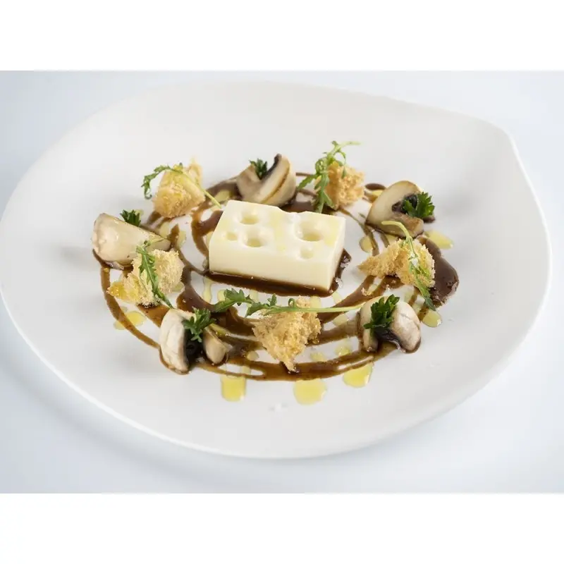 Professional Silicone Silicone Mould Emmental - 30 x 17 x 2 cm