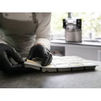 Professional Silicone Silicone Mould Emmental - 30 x 17 x 2 cm